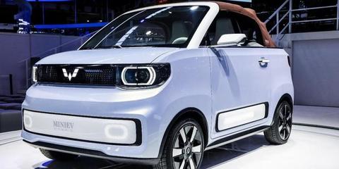五菱汽車1月第四周新能源車銷量超8700臺(tái)，持續(xù)領(lǐng)跑細(xì)分市場(chǎng)